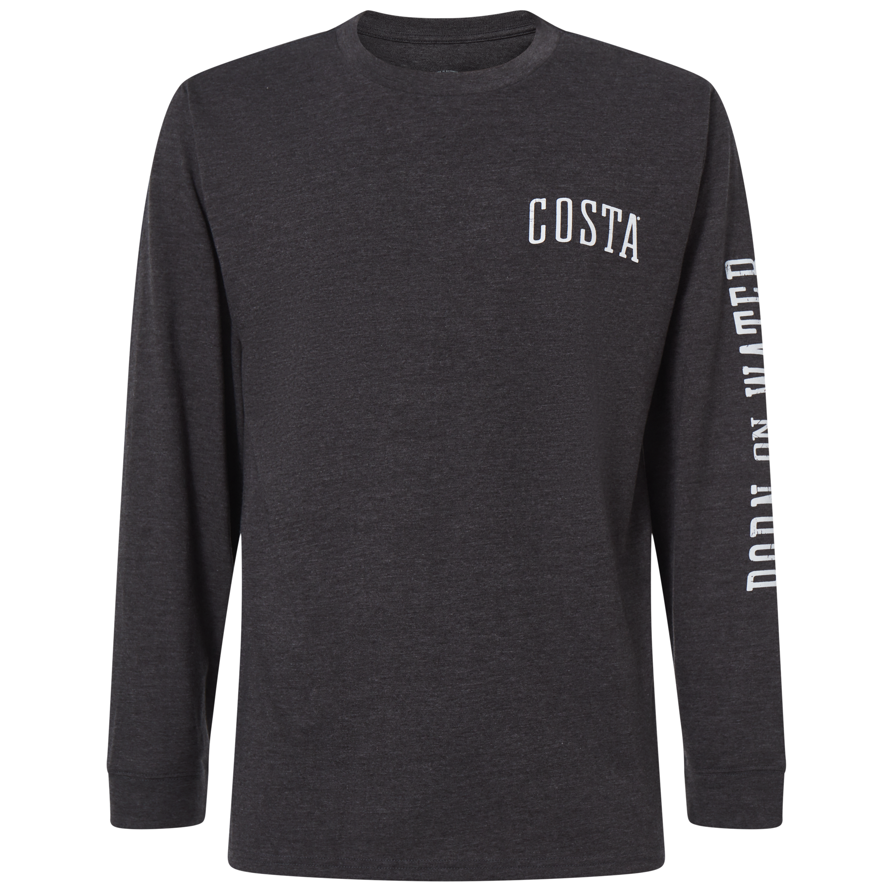 Costa Women's Overgrowth Short Sleeve T-Shirt Grey Heather Size Medium | Cotton/Polyester | Chaos Fishing