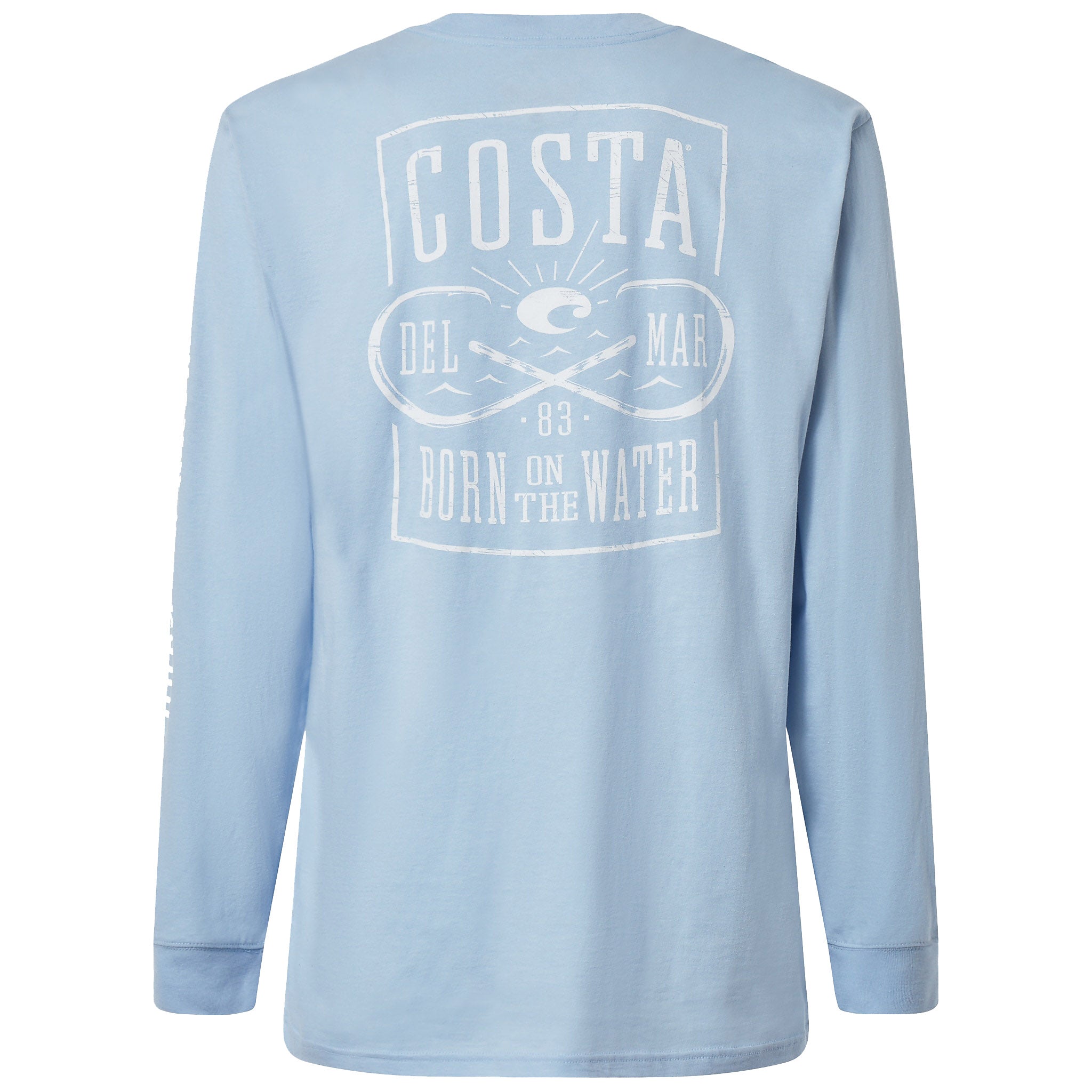 Polyester Long Sleeve Costa Del Mar Fishing Shirts & Tops for sale
