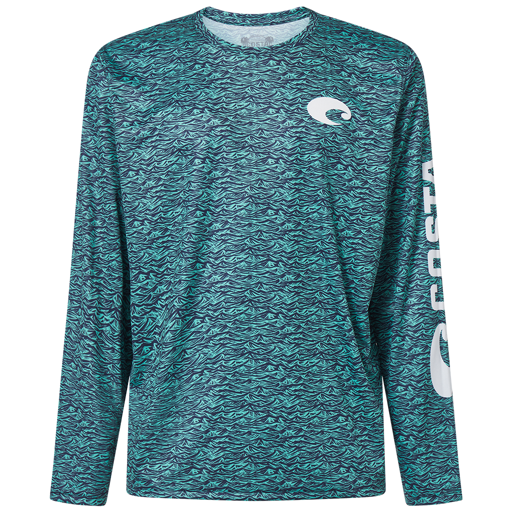 COSTA Tech Wilson Print Long Sleeve