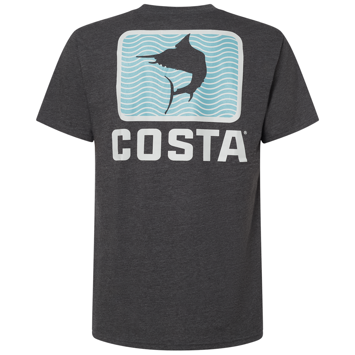 Costa Emblem Marlin Crew Short Sleeve T-Shirt