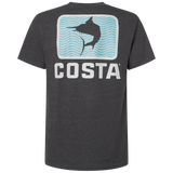 Costa Emblem Marlin Crew Short Sleeve T-Shirt