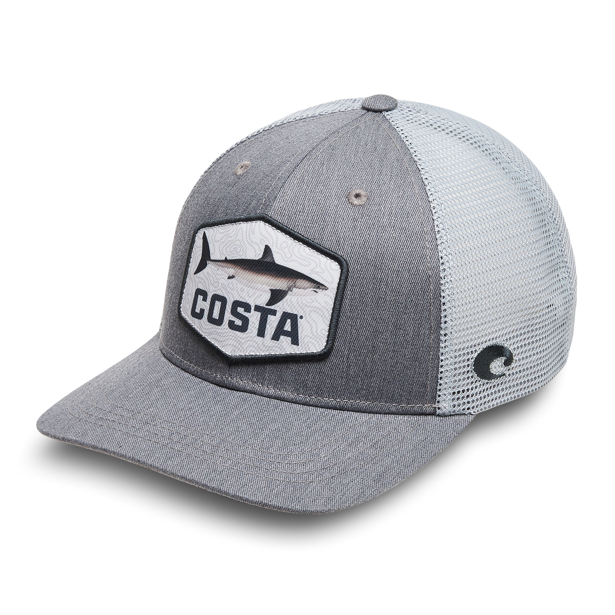 Costa Topo Shark Trucker Hat - Gray