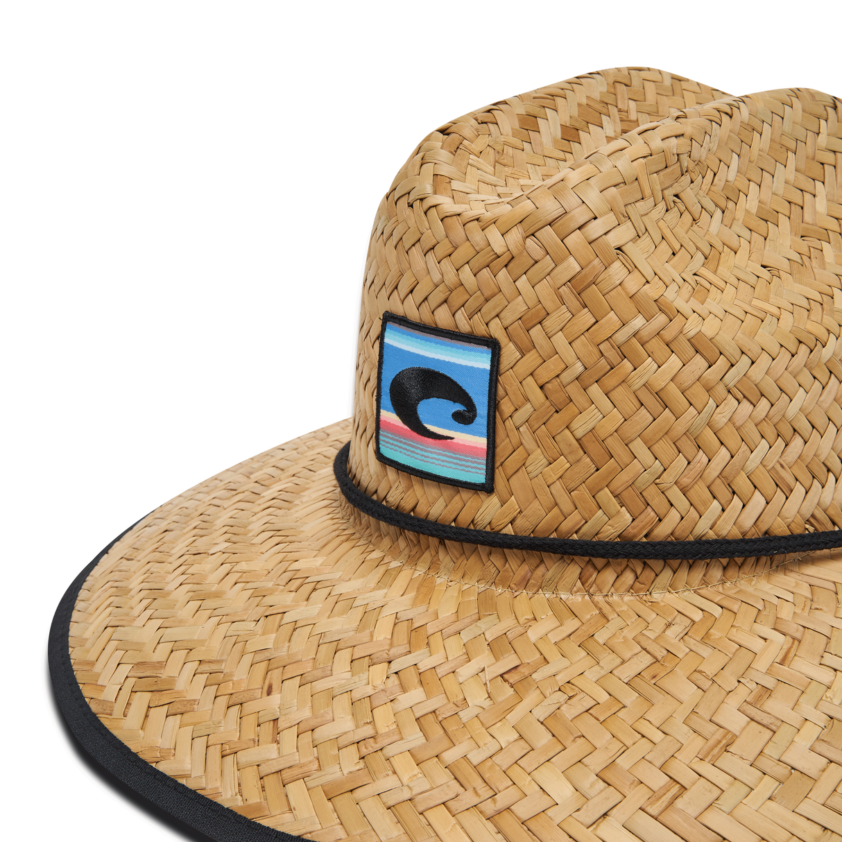 Costa Lifeguard Straw Hat - Fiesta Print