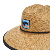 Costa Lifeguard Straw Hat - Fiesta Print