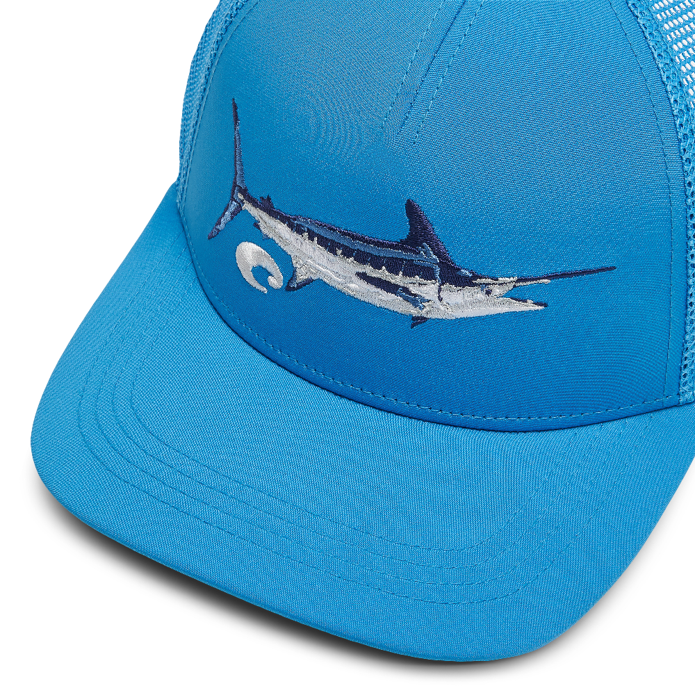 Costa Marlin Stitched Trucker