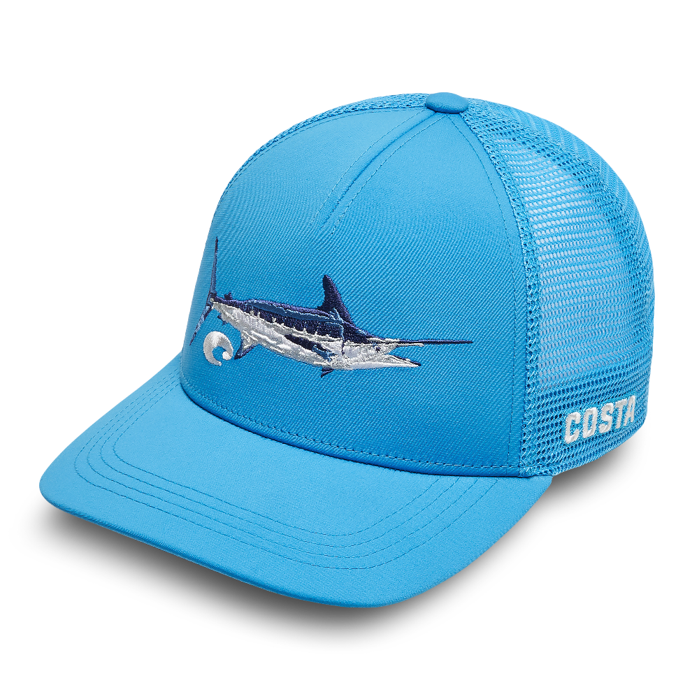 Costa Marlin Stitched Trucker