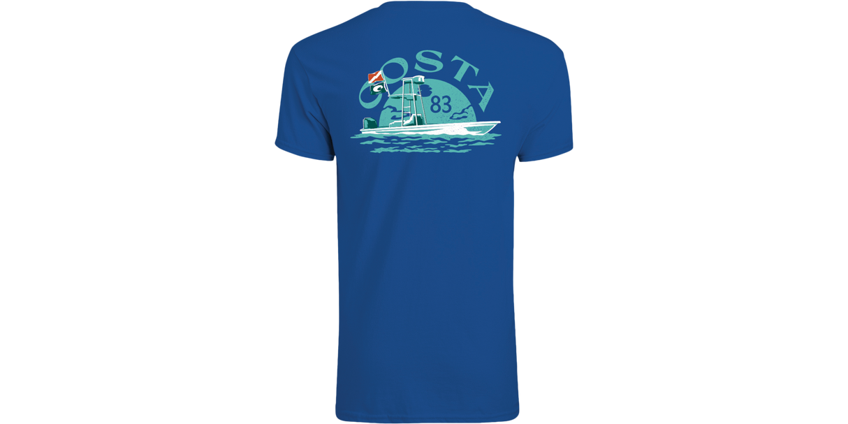 Costa Men's Diver Down T-Shirt