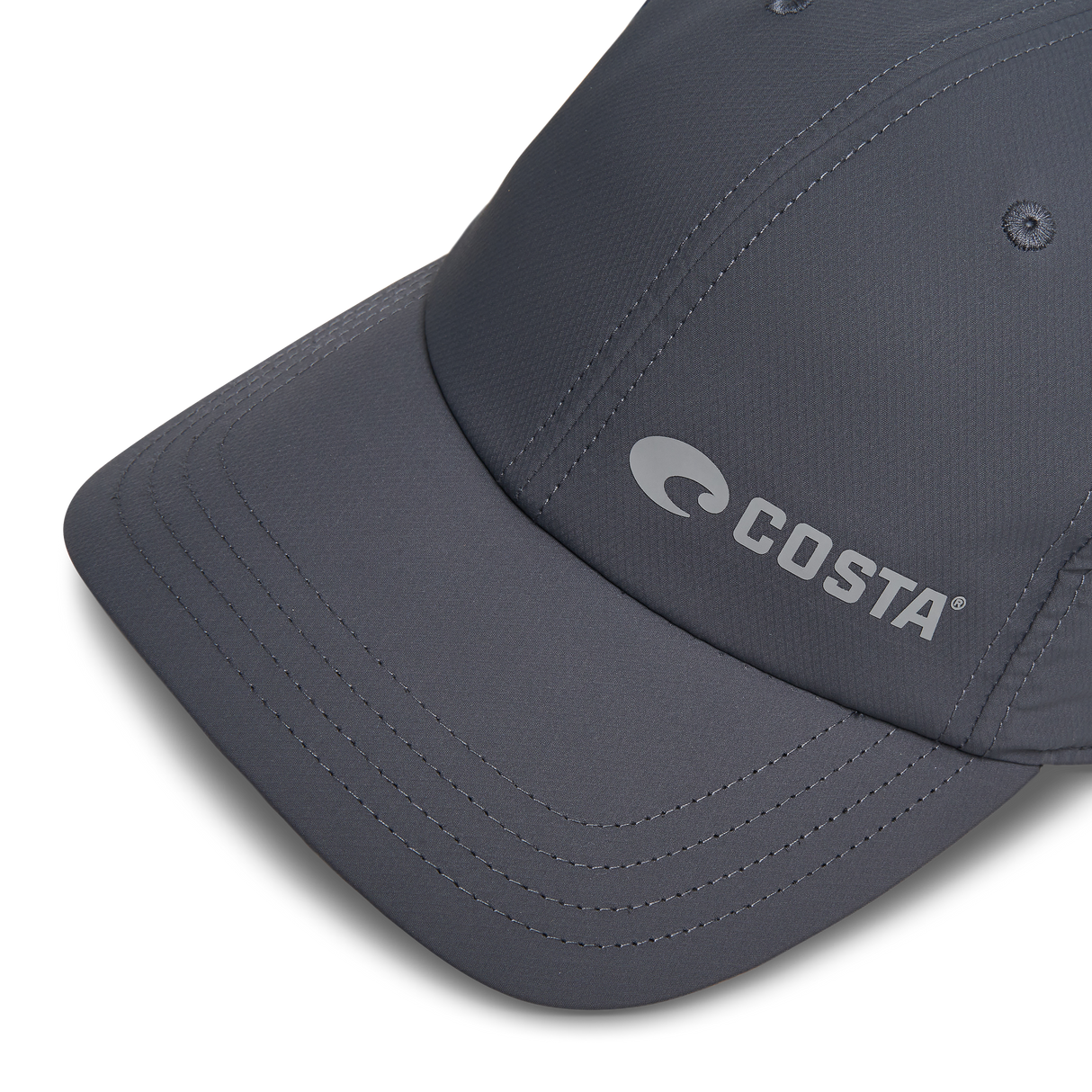 Costa Packable Performance Hat - Cool Grey