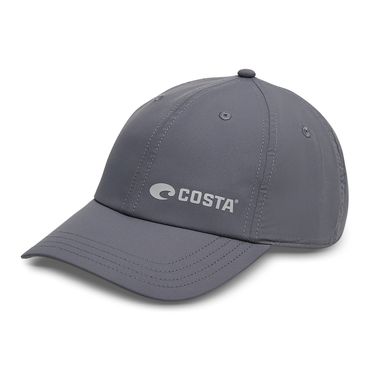 Costa Packable Performance Hat - Cool Grey