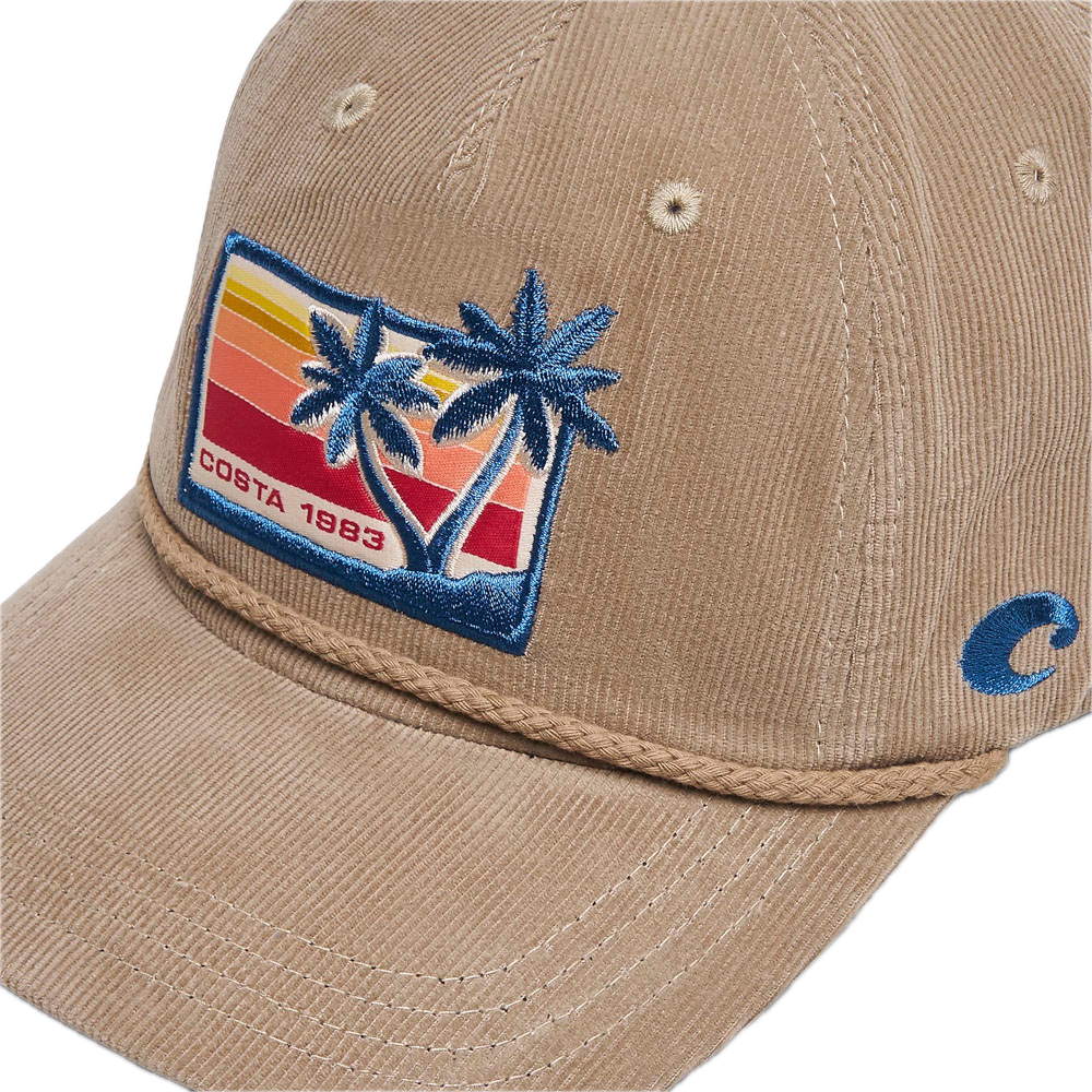 Costa Seaside Corduroy Hat - Khaki Sand