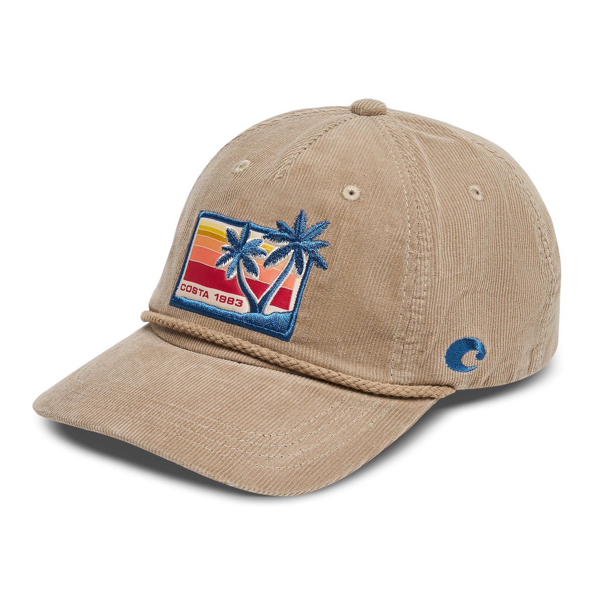 Costa Seaside Corduroy Hat - Khaki Sand