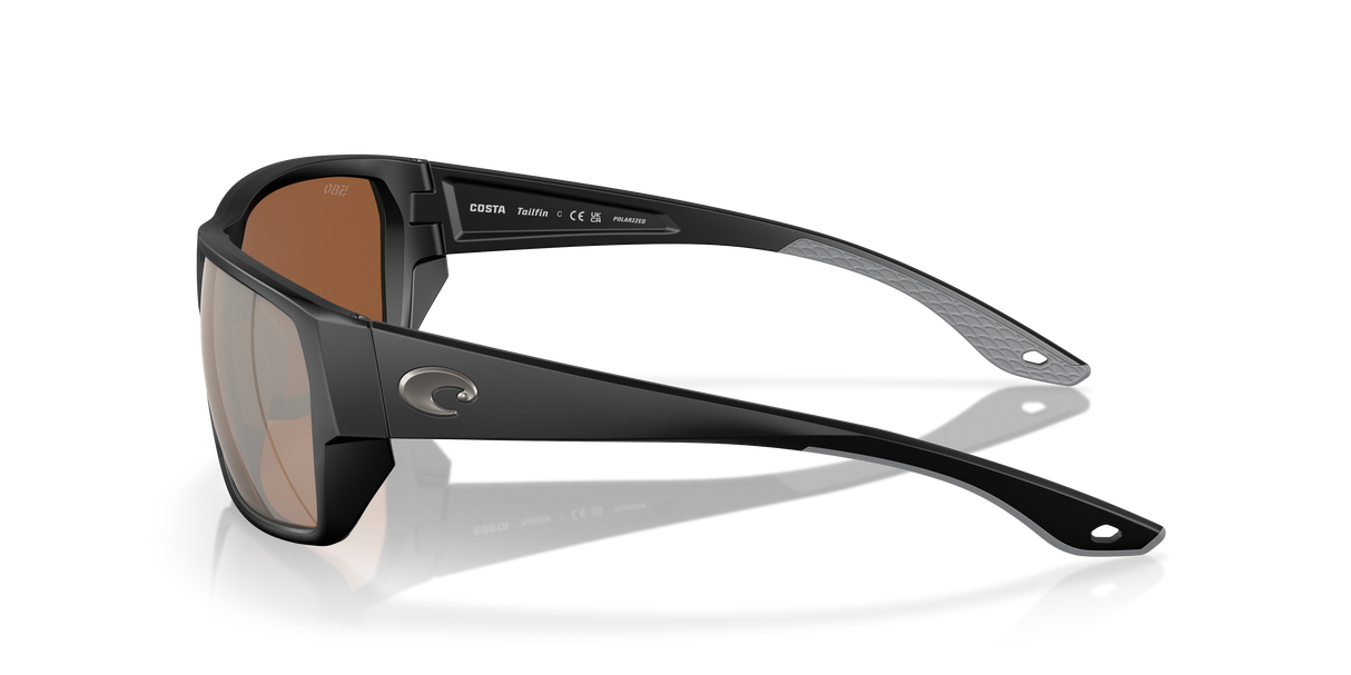 COSTA Tailfin 580G Copper Silver Mirror | Matte Black