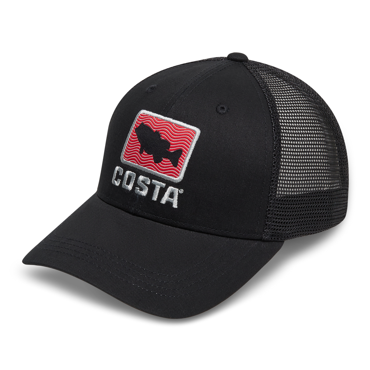 Costa Bass Waves Trucker