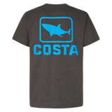 Costa Emblem Bass Crew Short Sleeve T-Shirt