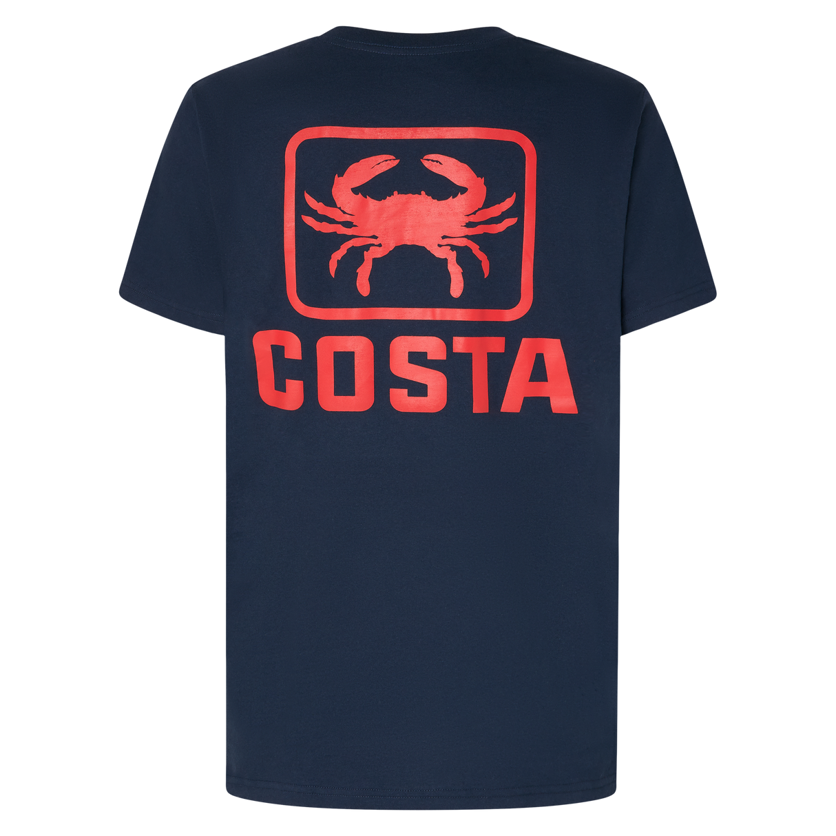 Costa Emblem Bass Crew Short Sleeve T-Shirt