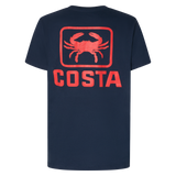 Costa Emblem Bass Crew Short Sleeve T-Shirt