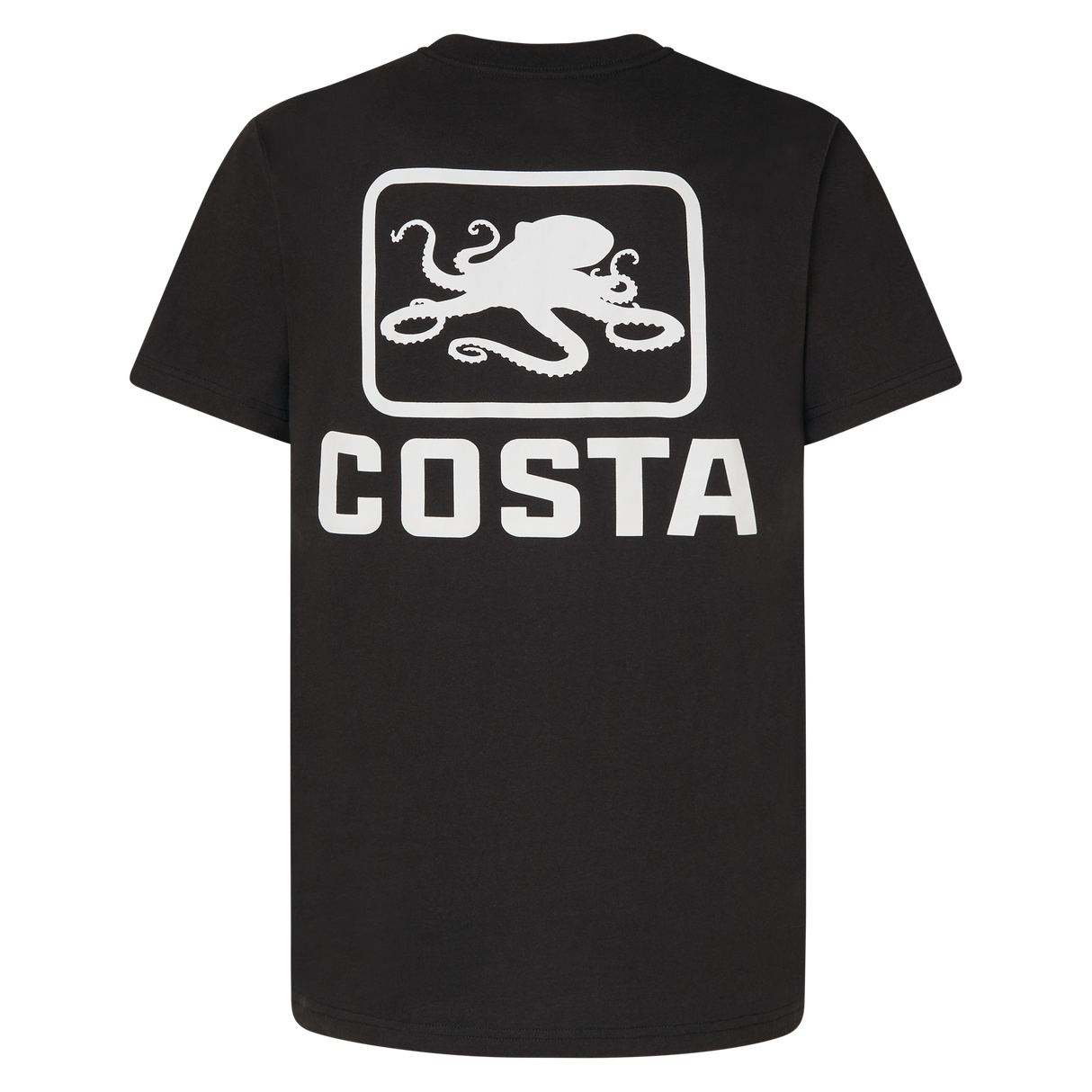 Costa Emblem Bass Crew Short Sleeve T-Shirt