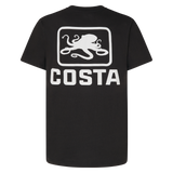 Costa Emblem Bass Crew Short Sleeve T-Shirt