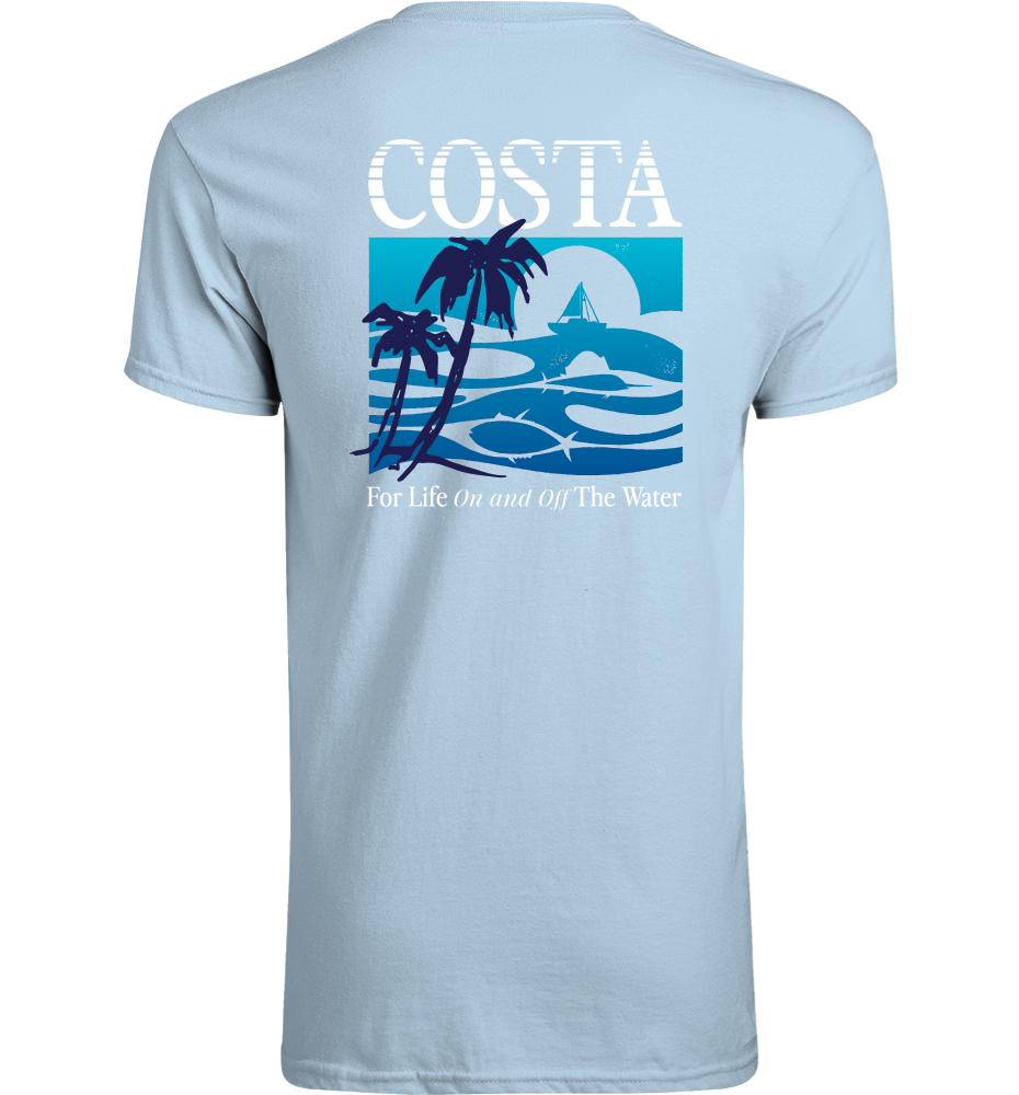 Costa Gnarly Short Sleeve Tees