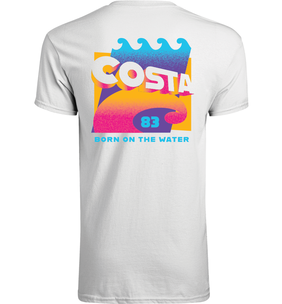 COSTA Gnarly Wave Short Sleeve