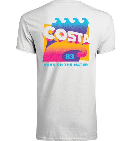 COSTA Gnarly Wave Short Sleeve