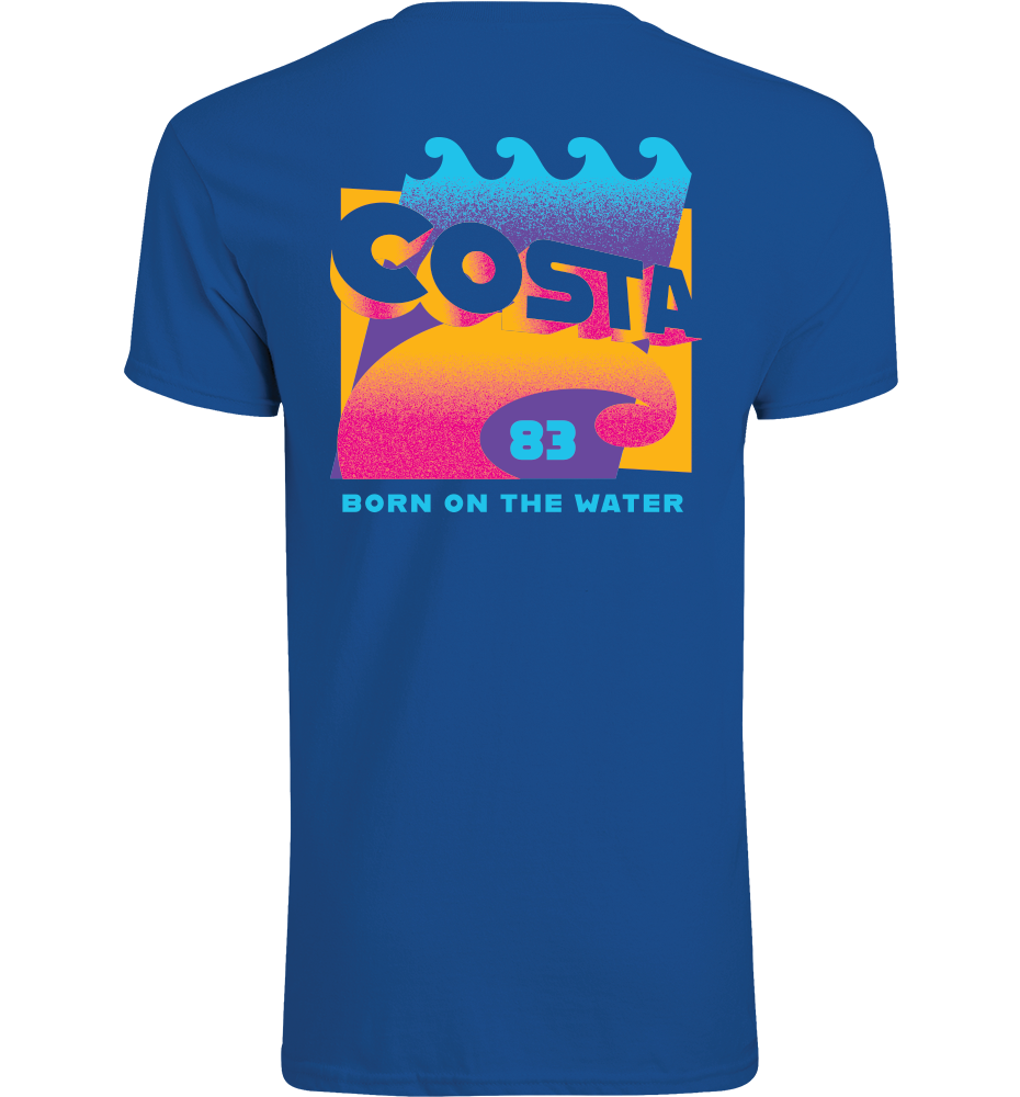 COSTA Gnarly Wave Short Sleeve