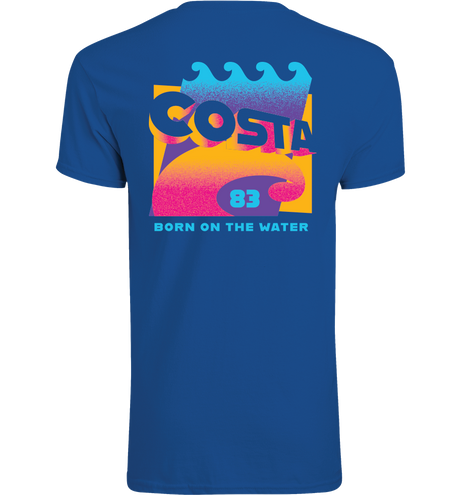 COSTA Gnarly Wave Short Sleeve