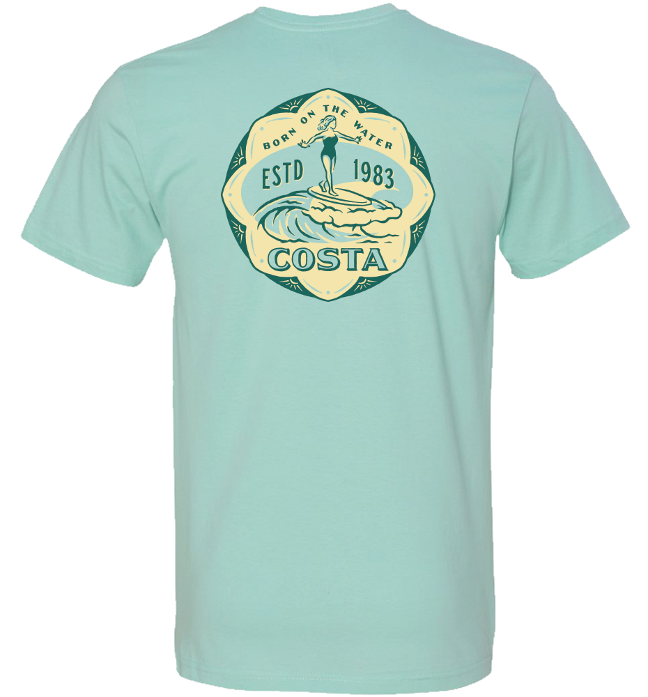 COSTA Queens Short Sleeve