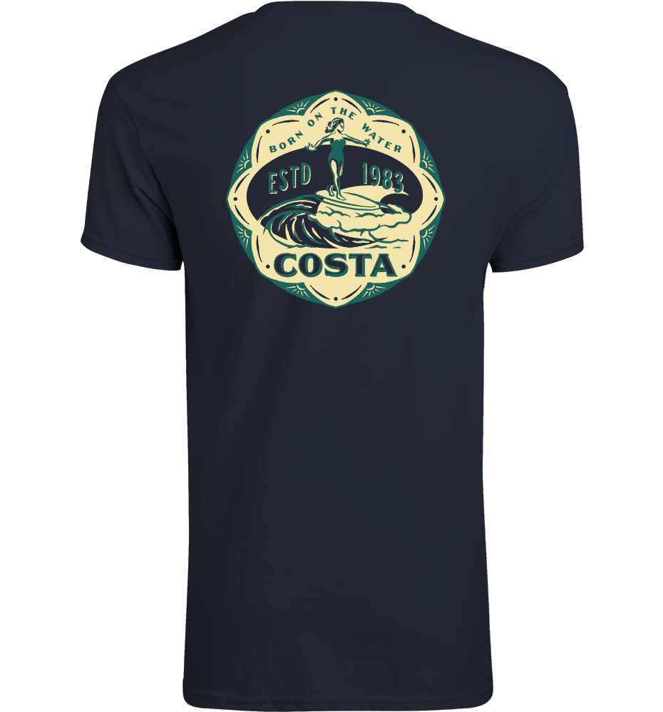 COSTA Queens Short Sleeve