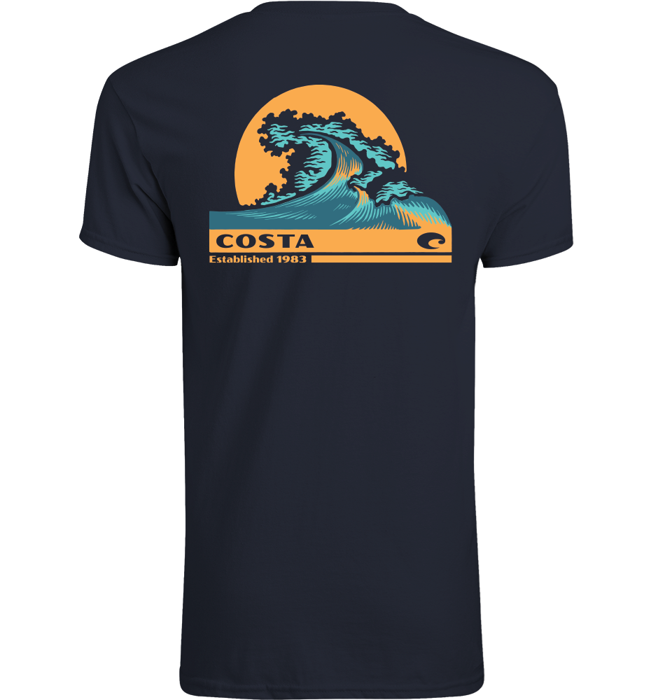 COSTA Rad Wave Short Sleeve