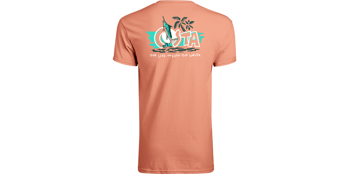 COSTA Tech Gnarly Marlin Short Sleeve