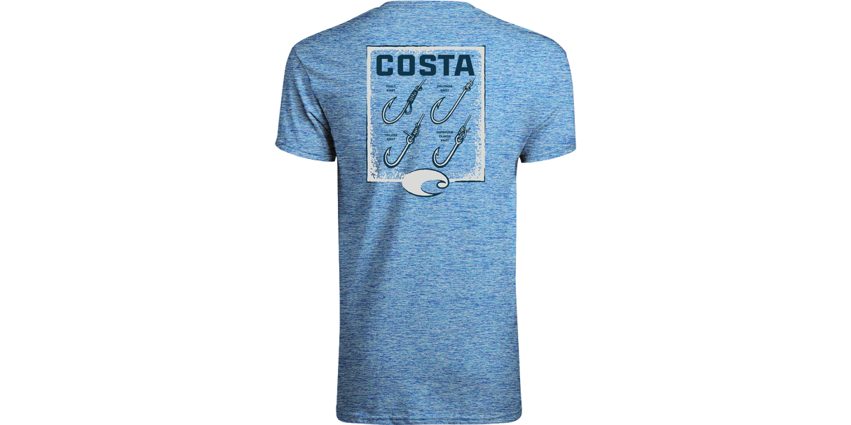 COSTA Tech How To Hooks Short Sleeve