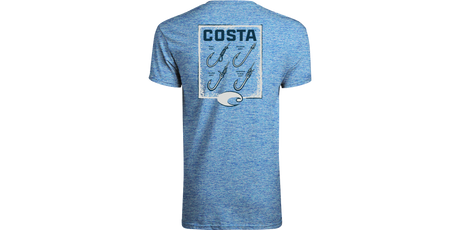 COSTA Tech How To Hooks Short Sleeve