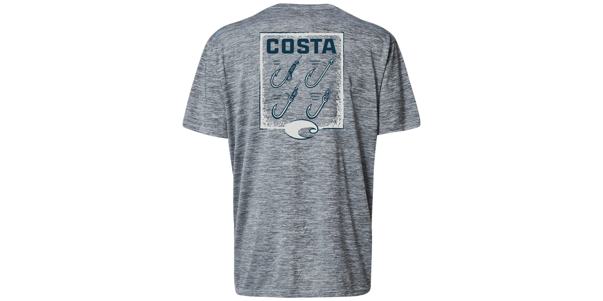 COSTA Tech How To Hooks Short Sleeve