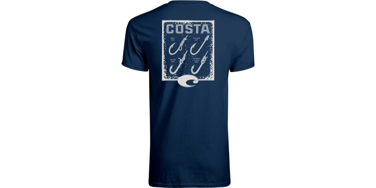 COSTA Tech How To Hooks Short Sleeve