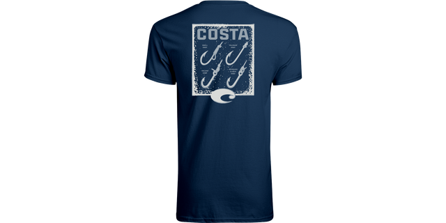 COSTA Tech How To Hooks Short Sleeve