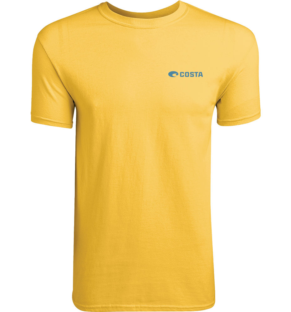 COSTA Yellow Short Sleeve