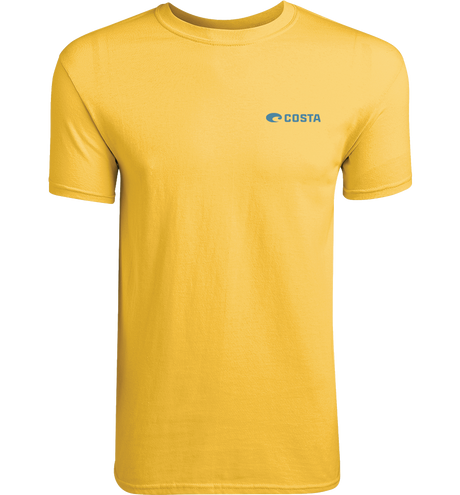 COSTA Yellow Short Sleeve