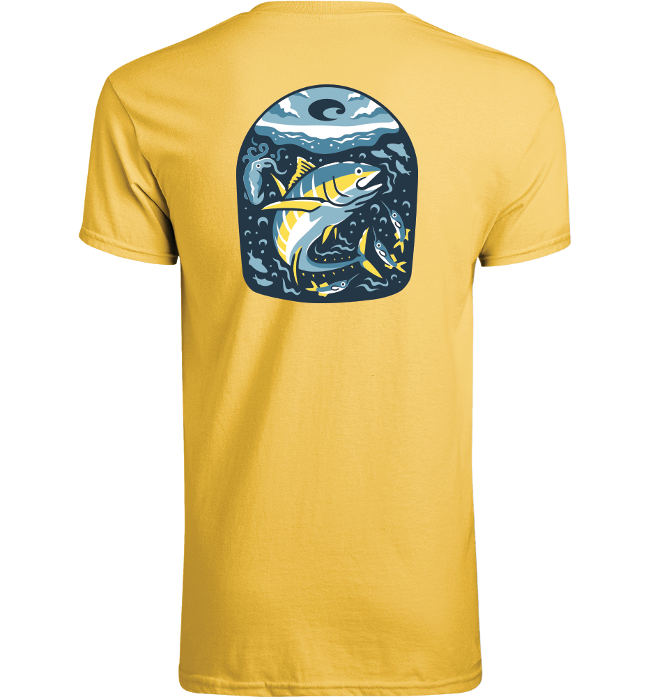 COSTA Yellow Short Sleeve