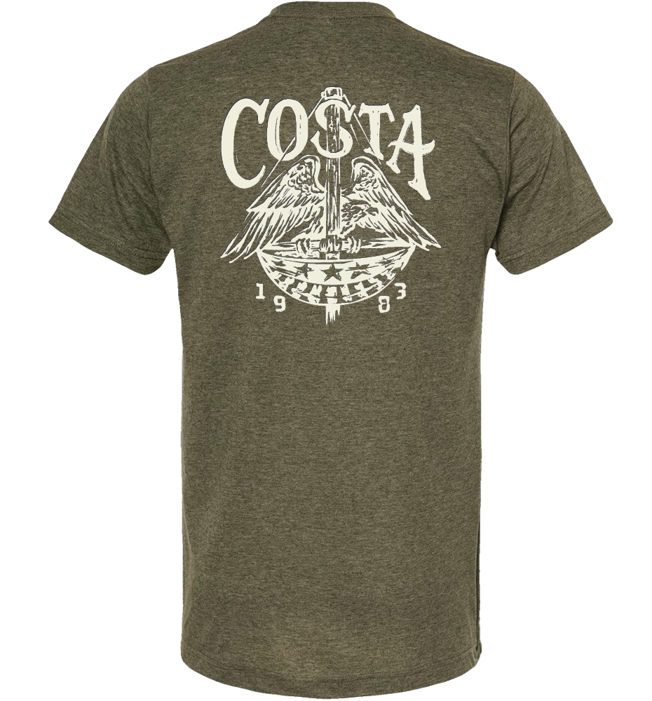 COSTA Freedom Eagle Short Sleeve