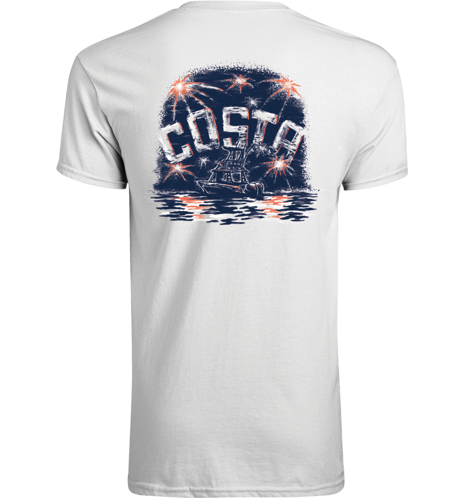 COSTA Freedom Fireworks Short Sleeve