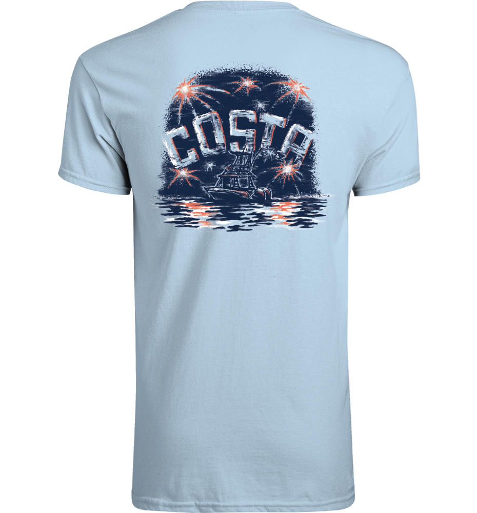 COSTA Freedom Fireworks Short Sleeve