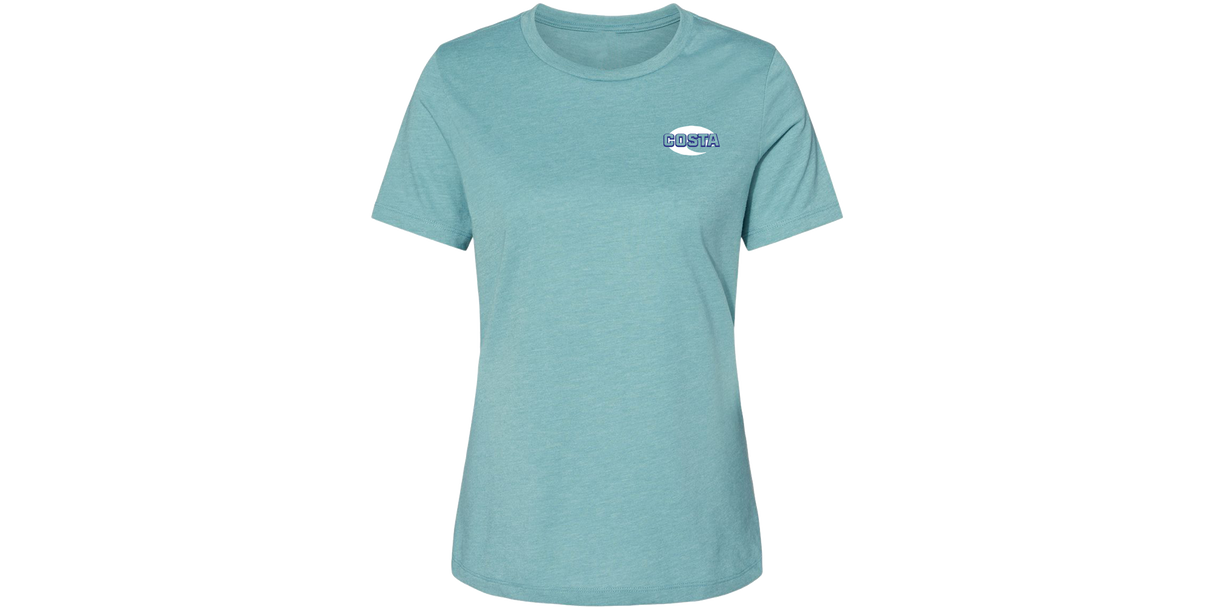 Costa Womens Kona Short Sleeve T-Shirt