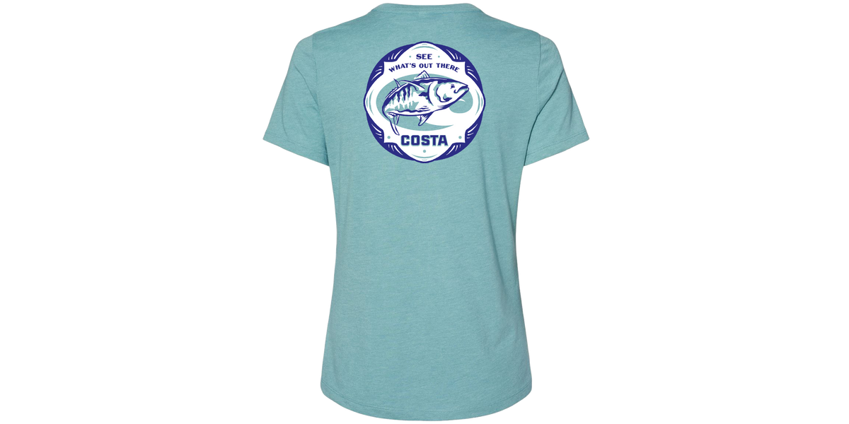 Costa Womens Kona Short Sleeve T-Shirt