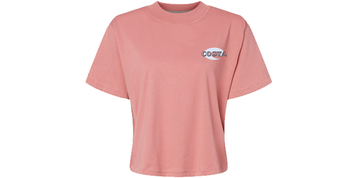 COSTA Queens Womens Short Sleeve