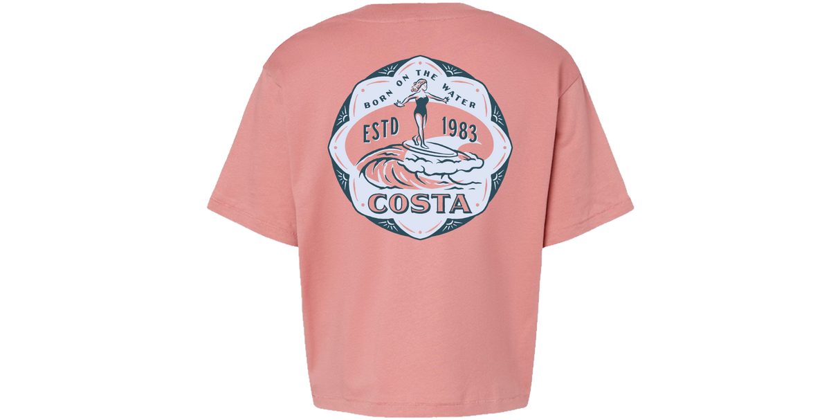 COSTA Queens Womens Short Sleeve