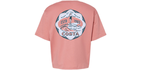 COSTA Queens Womens Short Sleeve