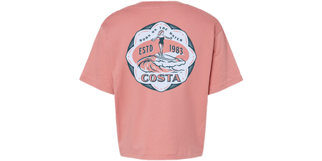 COSTA Queens Womens Short Sleeve