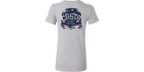 COSTA Freedom Fireworks Womens Short Sleeve