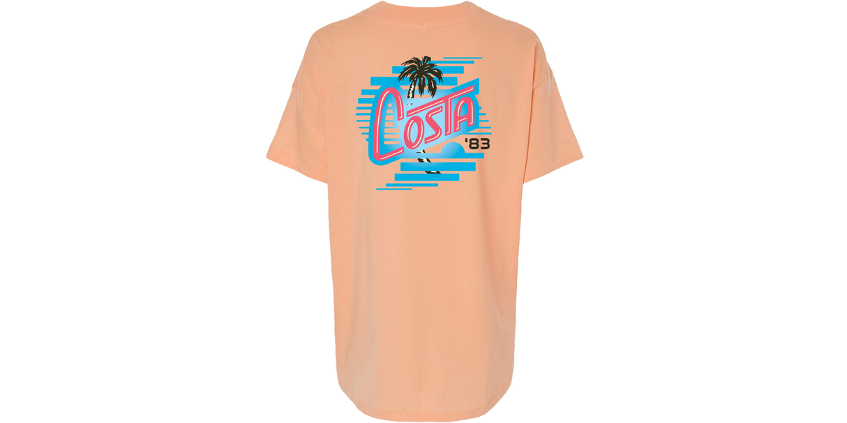 COSTA Rad Palm Womens Short Sleeve